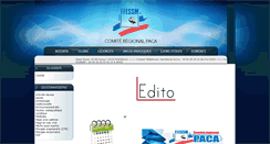 Desktop Screenshot of ffessm-provence.net
